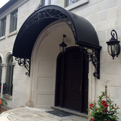 Wrought Iron Canopies